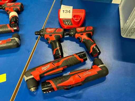 Milwaukee Screw Drill (4x)