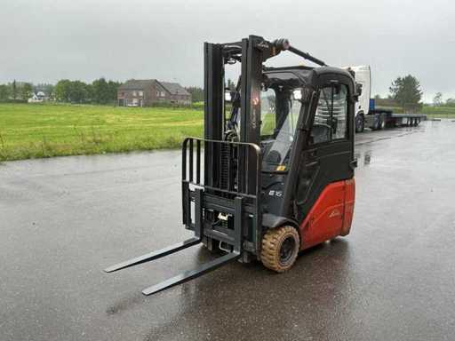 2011 Linde E16C Forklift