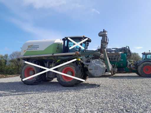 SGT - Système de pompage / épandage