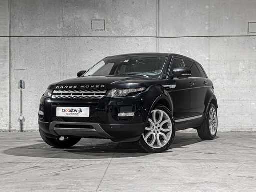 Land Rover Range Rover Evoque 2.2 TD4 4WD Prestige 150hp 2011, 79-TJG-6