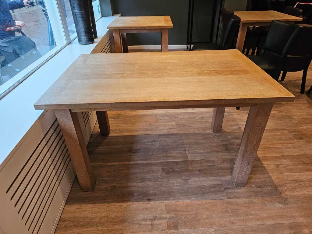 Table de restaurant 130cm (6x)