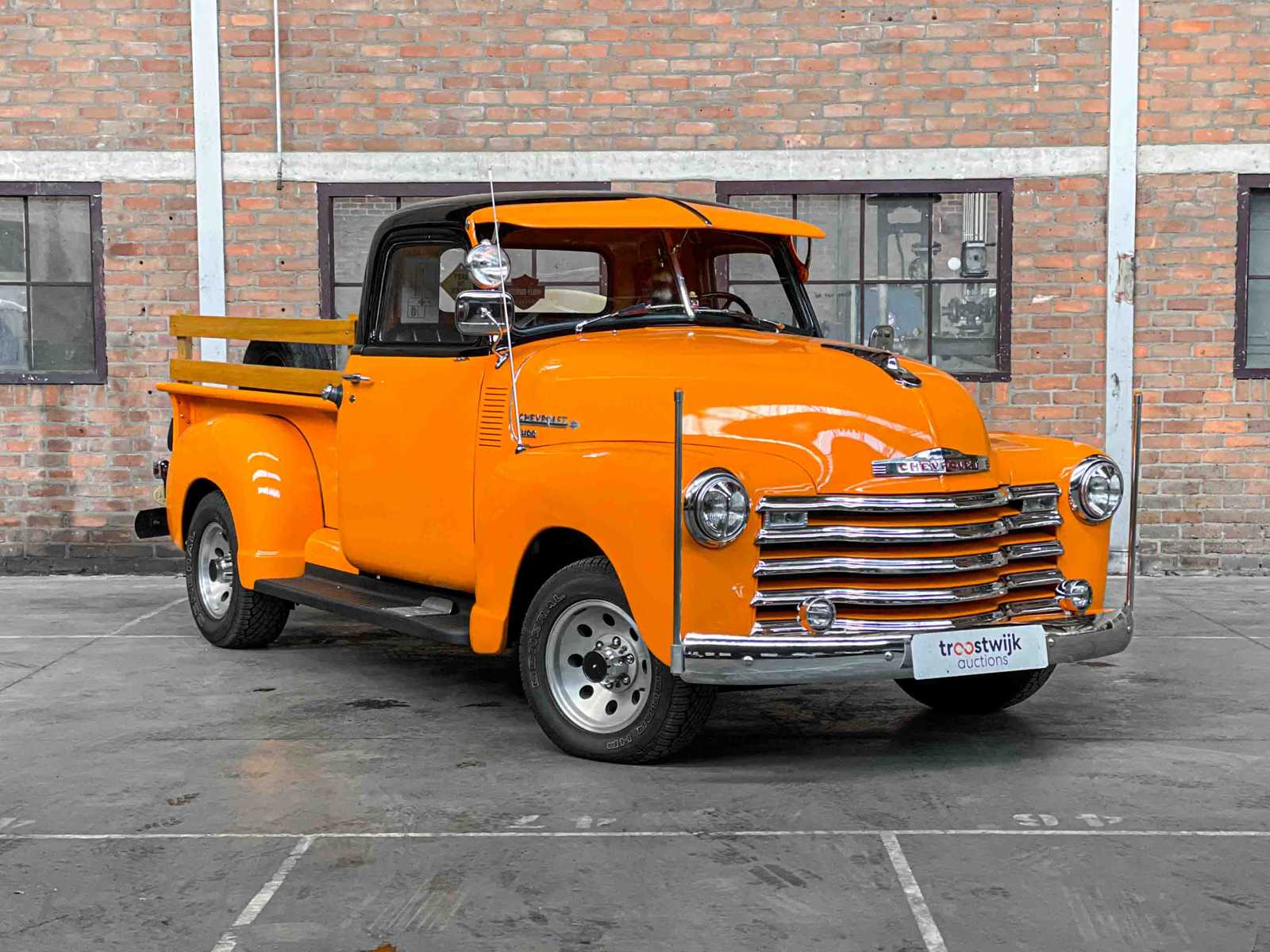 Chevrolet Pick up 31000 91pk 1949, BE-67-48