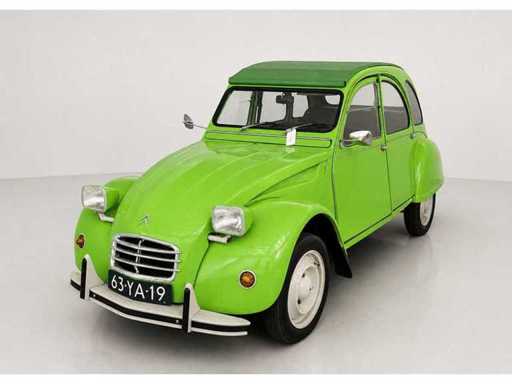 1974 Citroën 2CV6 | French Classic Economy Car