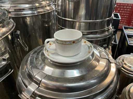 Kubek Albalite z podstawką (1700x)