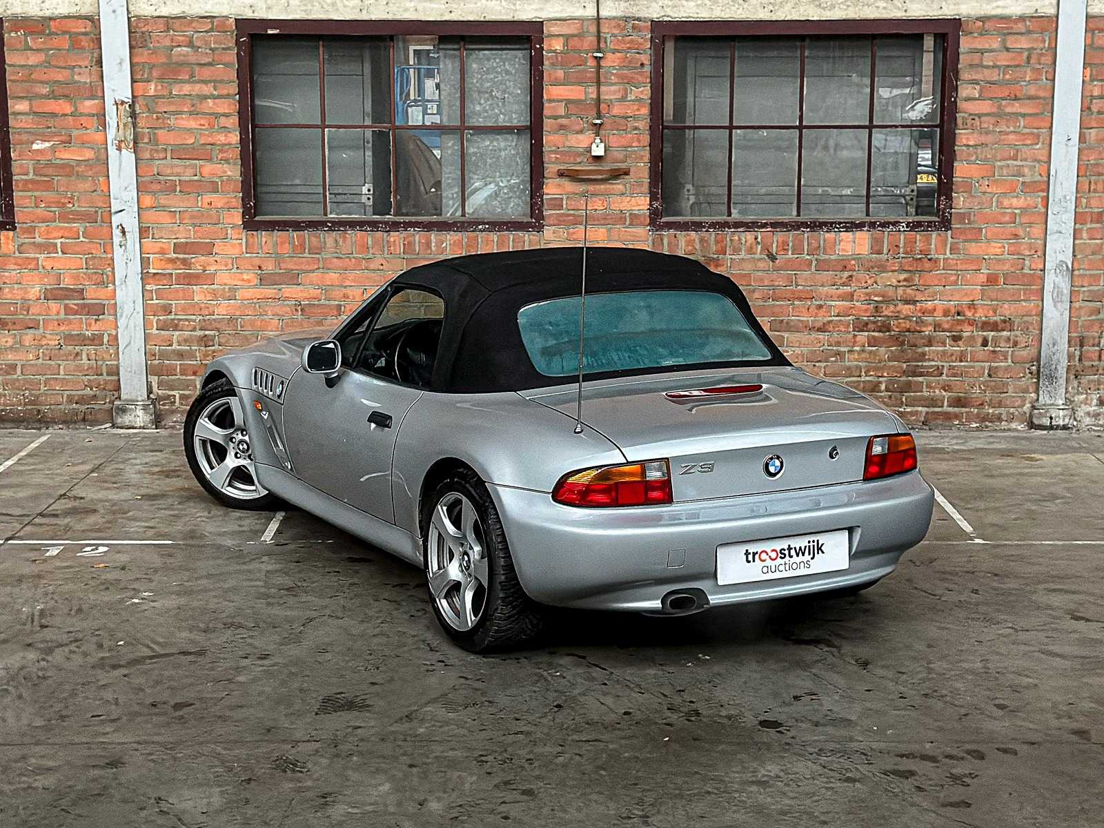 BMW Z3 Roadster 1.8 116pk 1996, 85-JJ-XJ