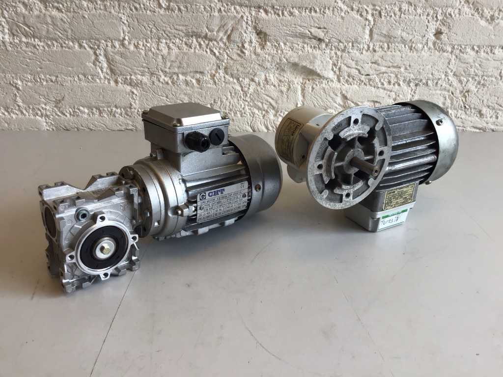 Various electric motors (2x)