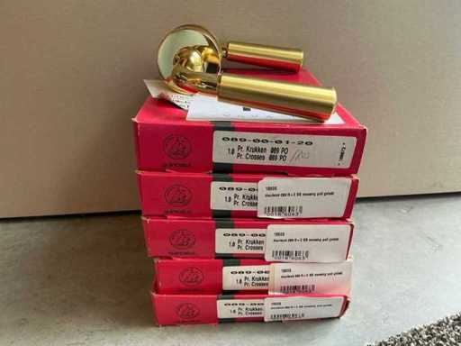 QUINCALUX Door handle (5x)