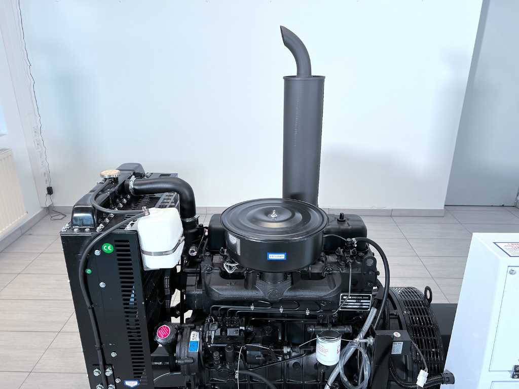Bauer Notstromgenerator GFS-24 open ATS Diesel - 24 kW