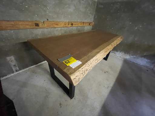 Iroko tafel 1800x850x70mm