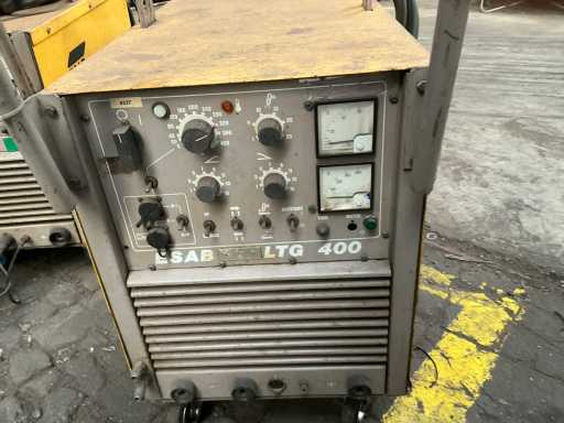 Saldatrice TIG ESAB LTG400