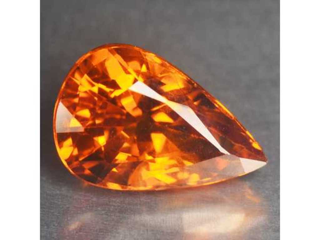 Natuurlijke Saffier (Geel) 1.78 Karaat