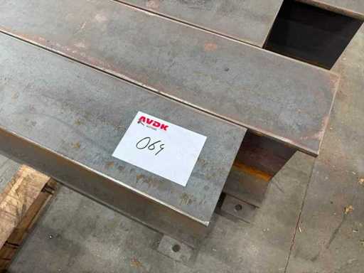 INP beams 300x20x45 5x - Other metal stocks