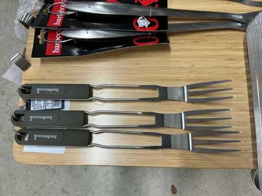 Fourchettes barbecue Barbecook (3x)