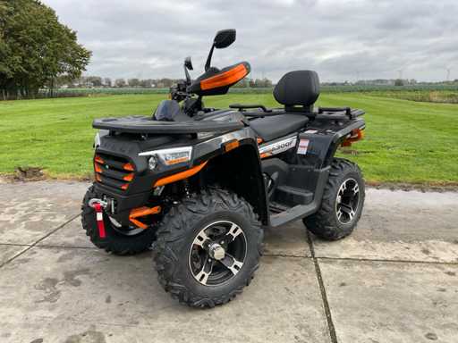 2025 TAO Motor TGA300F Quad