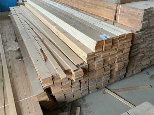 Dennenhouten latten/planken (280x)