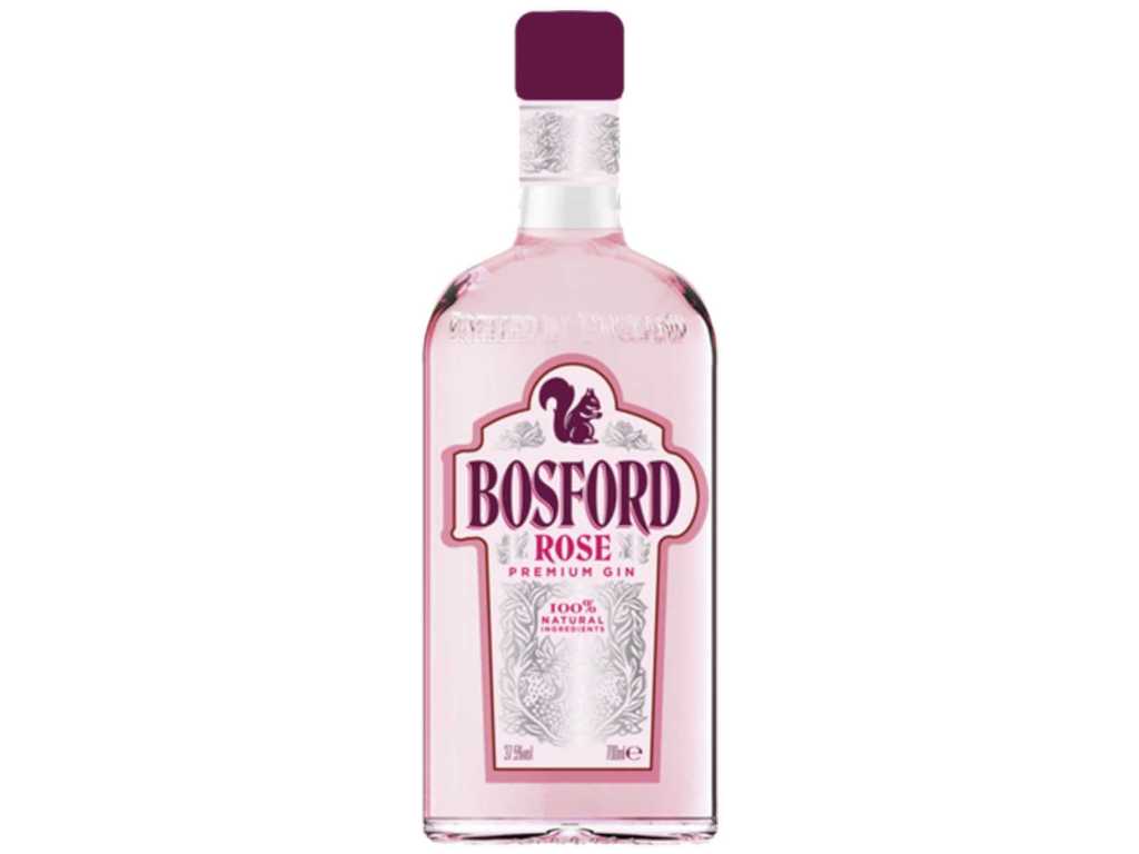 Bosford Pink Premium Gin 70cl 37,5% (12x)