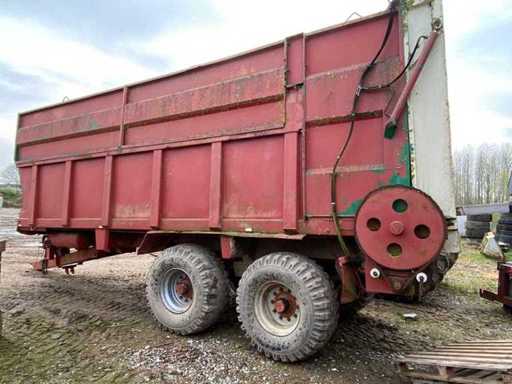 2003 Tebbe HS 180 Silage trailer