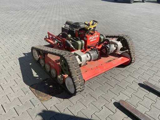 2017 - AGRIA - 9600 - Tondeuse à chenilles