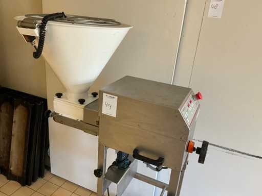 Unidos DPS-5 Oliebollen doseer apparaat