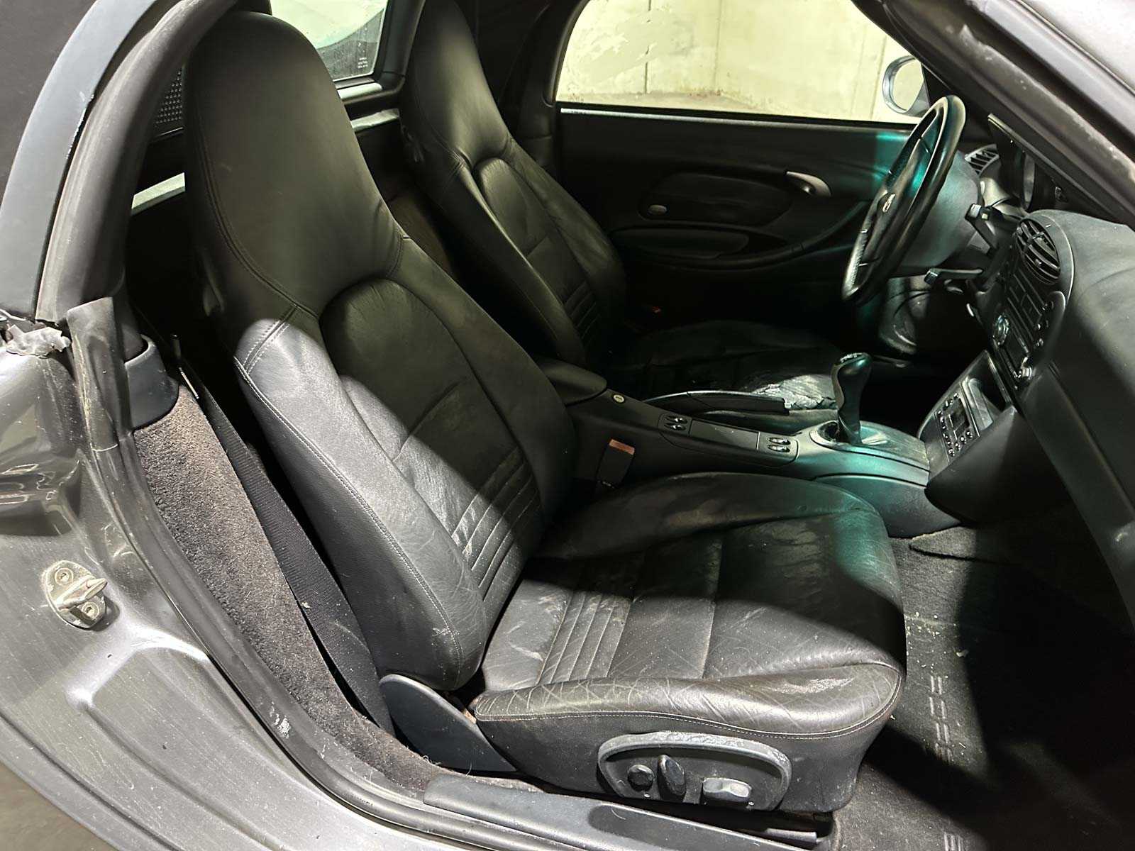 Porsche Boxster 986 2.7 220pk 2001 Youngtimer