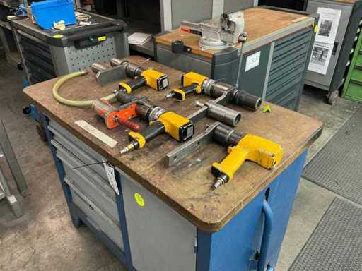 ATLAS COPCO range of pneumatic tools