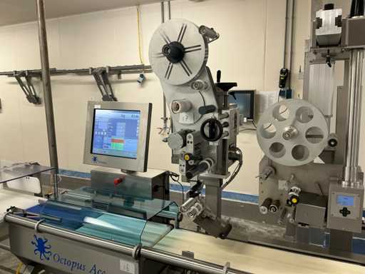 2014 ALtech ALritma S Labelling machine