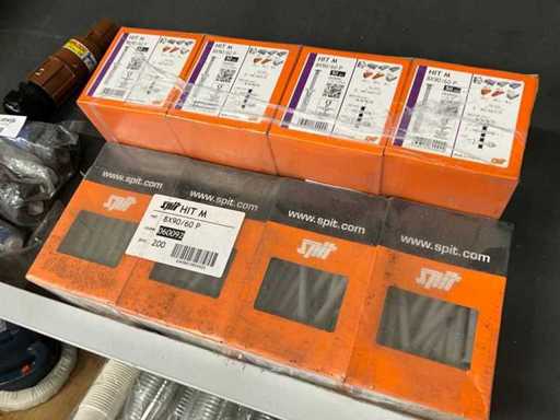 Spit 8x90/60 P Impact-Stecker (400x)