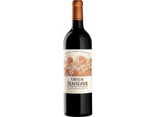 Château Beauséjour Duffau-Lagarrosse 2021 – Saint-Émilion – Grand Cru – Rotweine (6x)