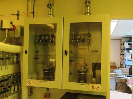 Regelungssystem O2 / H2