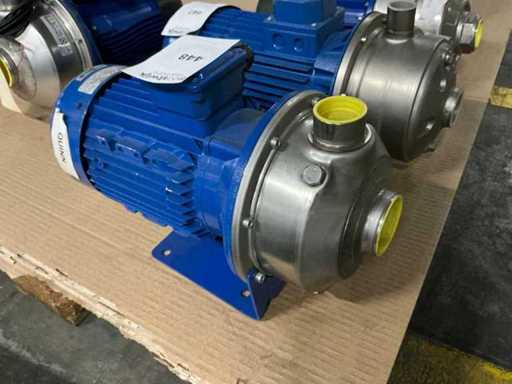 Pompe centrifuge en acier inoxydable Lowara CEA370/2/C-V