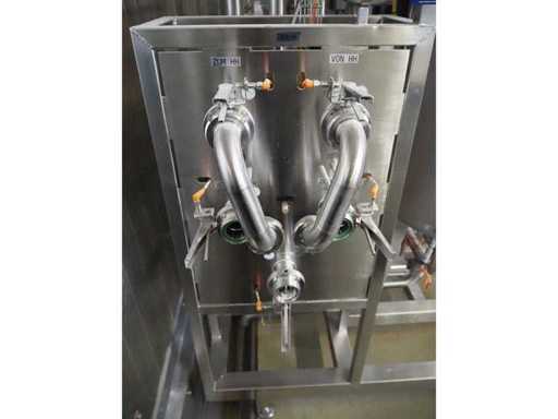 Kieselmann / Rieger - Module pré-processeur sur skid s/s