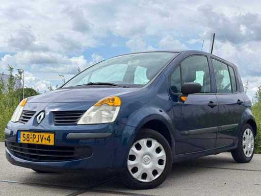 Renault Modus 1.2-16V Authentique, 58-PJV-4