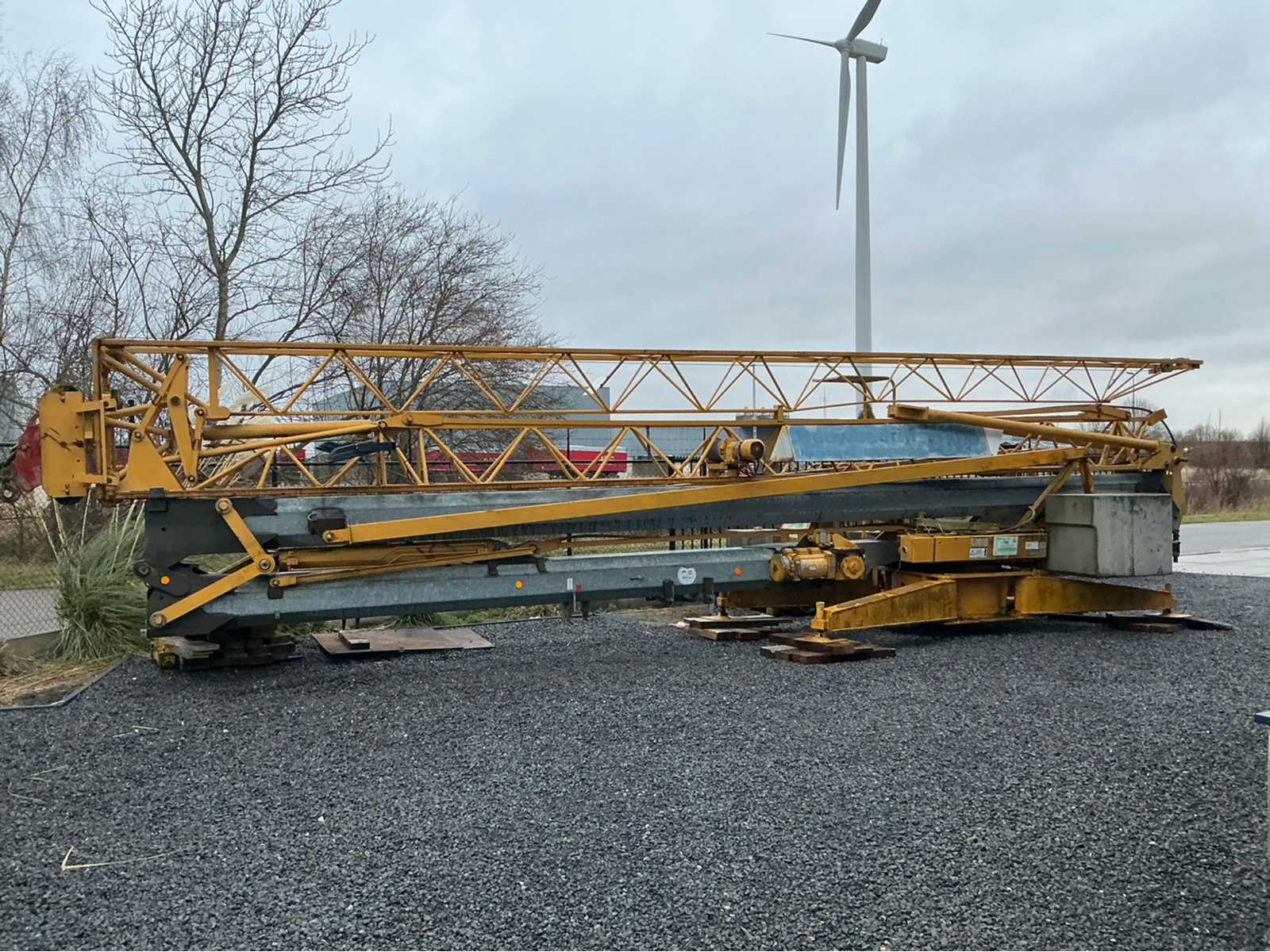 Potain Mobile Tower Crane