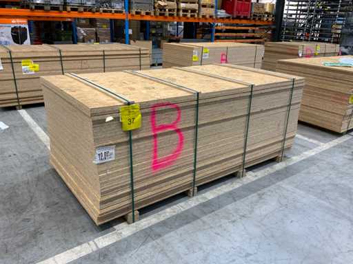 Targhetta OSB 2440x1220x12mm (76x)