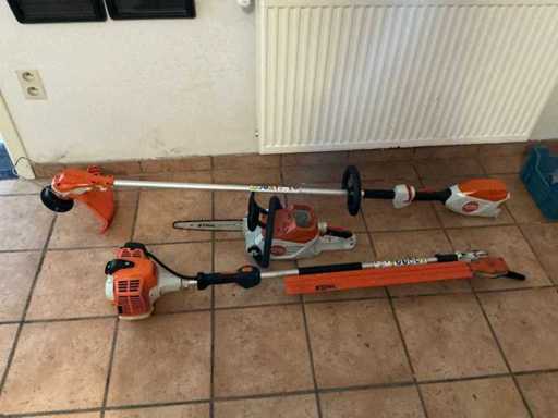 Partij Sthil materiaal (3x)