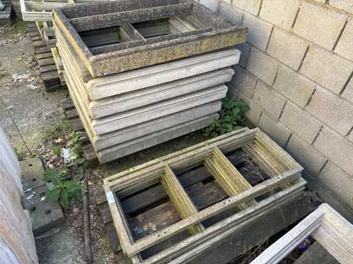 Série de fenêtres en béton pour grange - Autres accessoires en béton