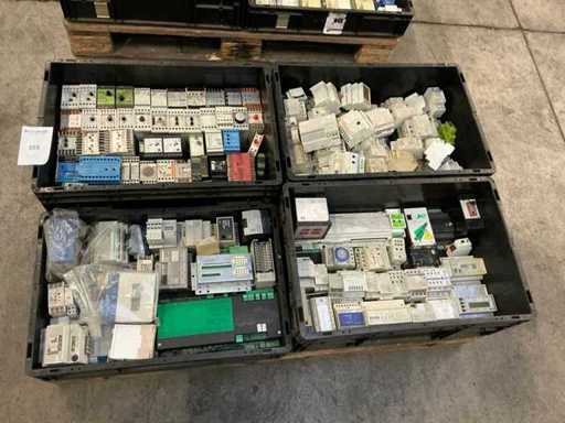 Batch of industrial components