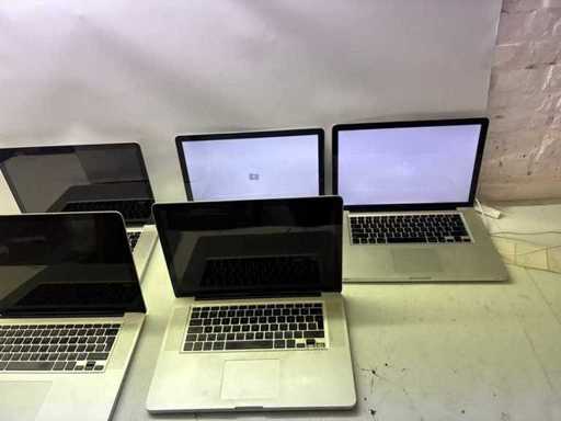 5x MacBook Apple (5x)