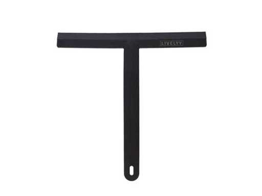 Shower wiper black (3160x)