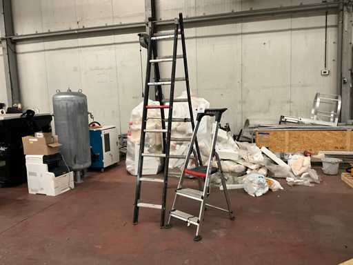 Altrex Ladders (2x)