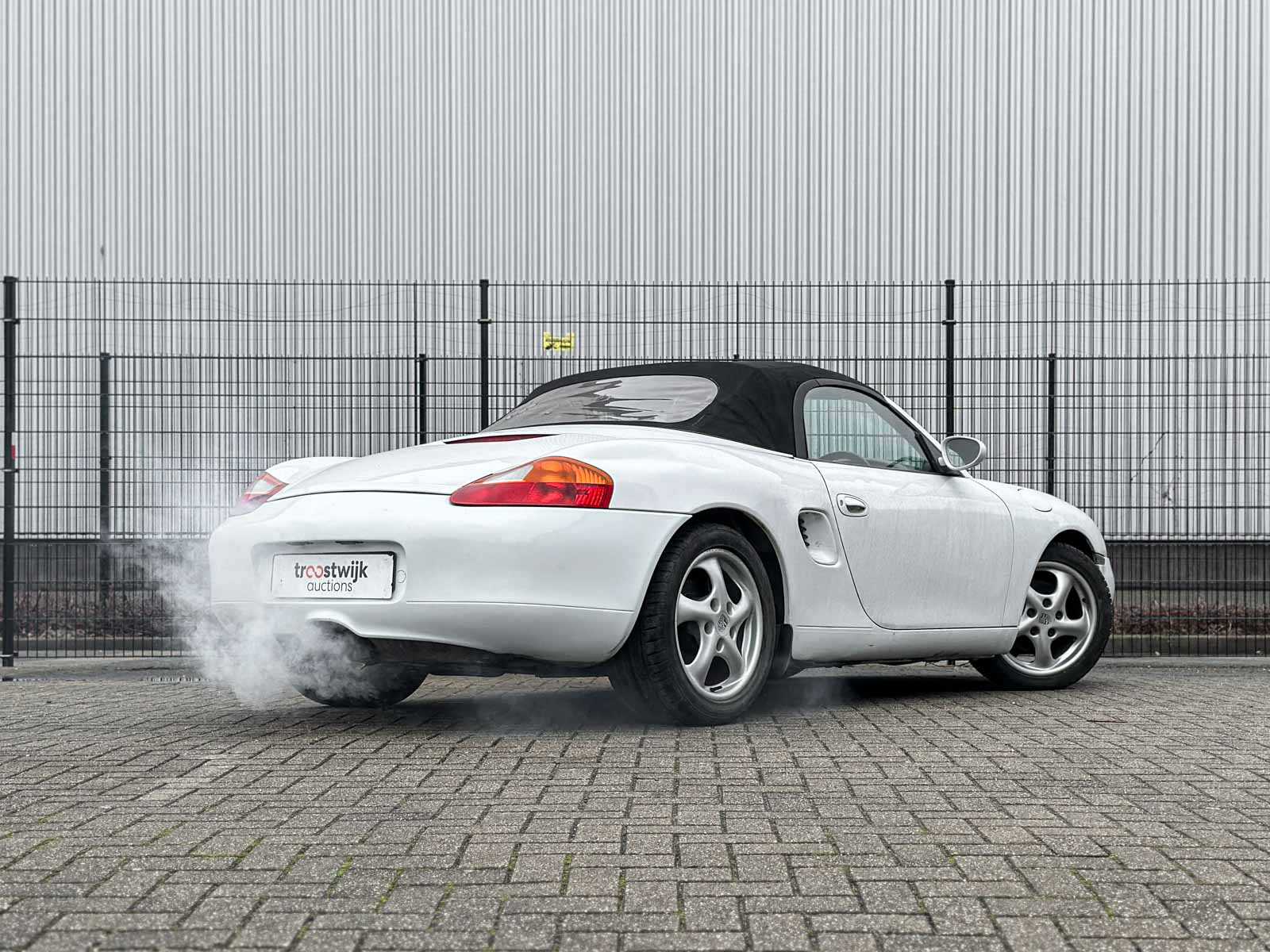 Porsche Boxster 986 2.5 204pk 1998
