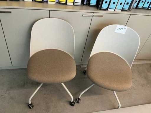 Office chair (2x)