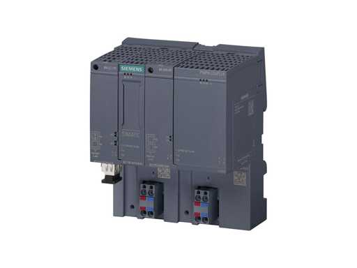 Siemens Simatic Gateway 6ES7 158-3AD10-0XA0 Kupplung