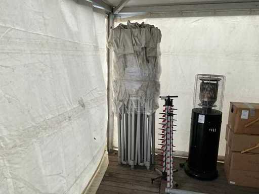 Mastertent Party Tent 4x8 meters