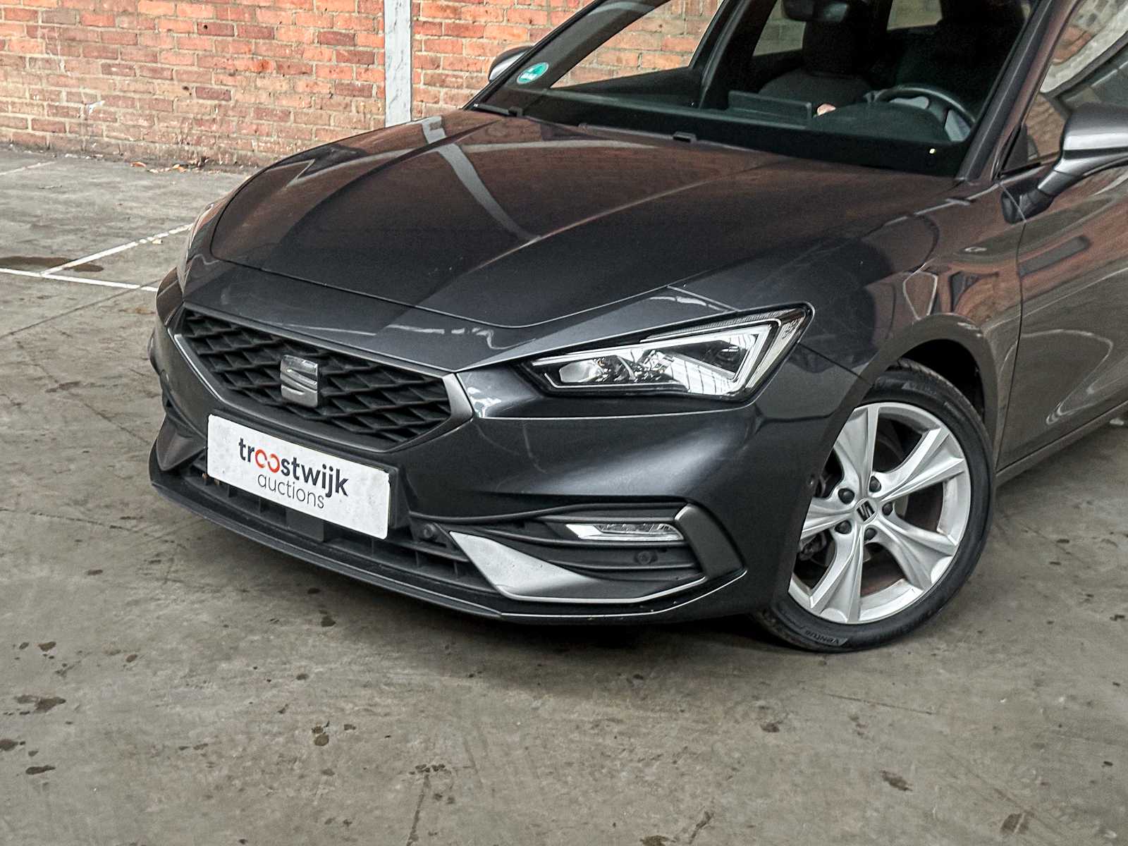 SEAT Leon Sportstourer 1.5 TSI FR Launch Edition 150pk 2021 (Origineel-NL & 1e Eigenaar), K-051-PP