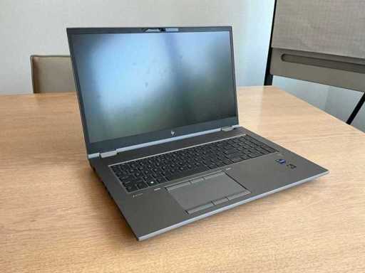 Laptop - HP - HP ZBook Fury 17.3 inch G8 mobile Workstation PC