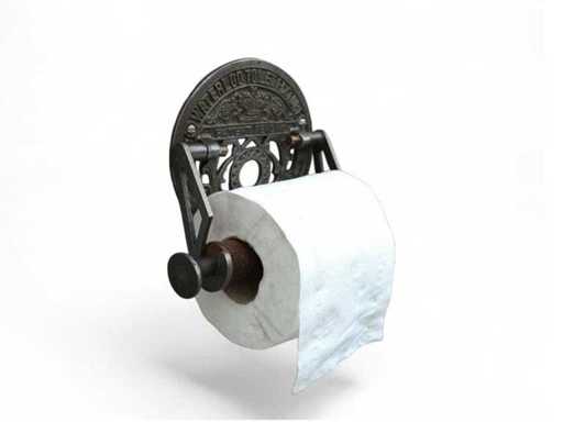 (220x) Gietijzeren WC Rolhouder - Waterloo