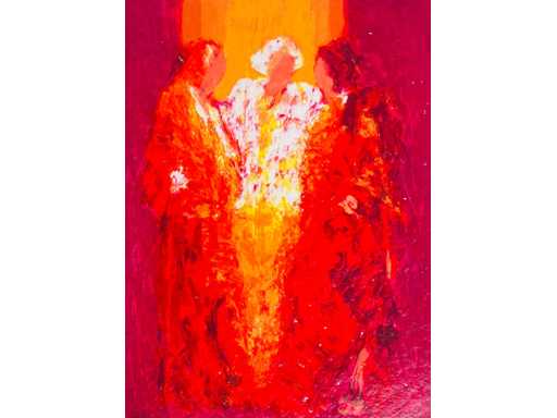 Wil Willemsen - colour screen printing