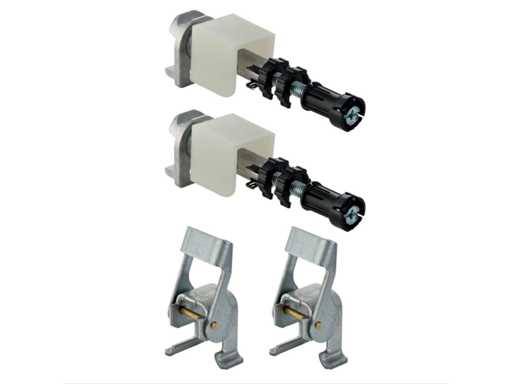 Zestaw do montażu ścian ścianowych Geberit Duofix (19x)