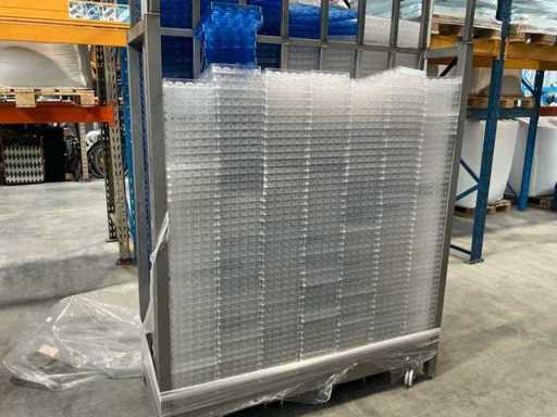 Moules à chocolat + chariot en fer